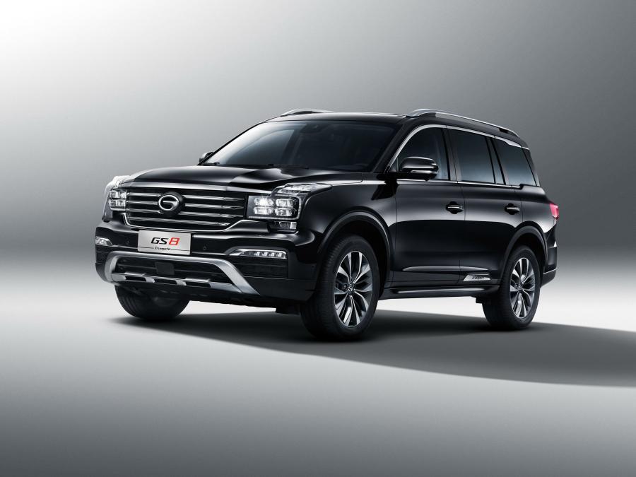  Trumpchi GS8 2016 года  (фото 34 из 42)